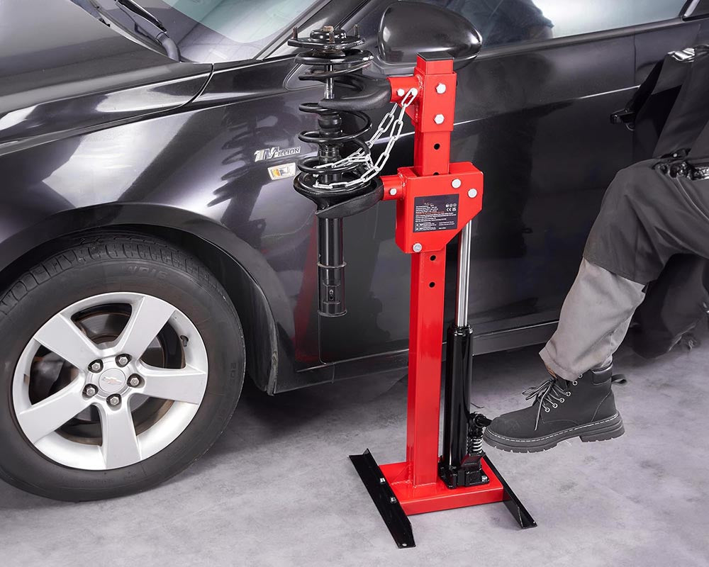 heavy duty strut spring compressor