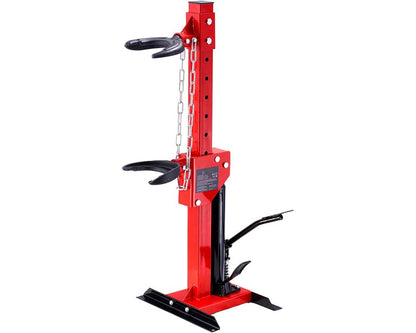 adjustable height coil spring compressor
