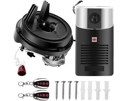 High power garage motor