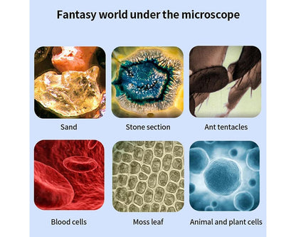 Portable Kids Microscope