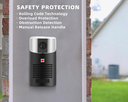 Garage Roller Door Opener 250 N Lift Force