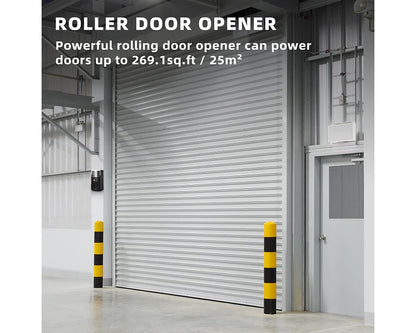 Garage Roller Door Opener 250 N Lift Force