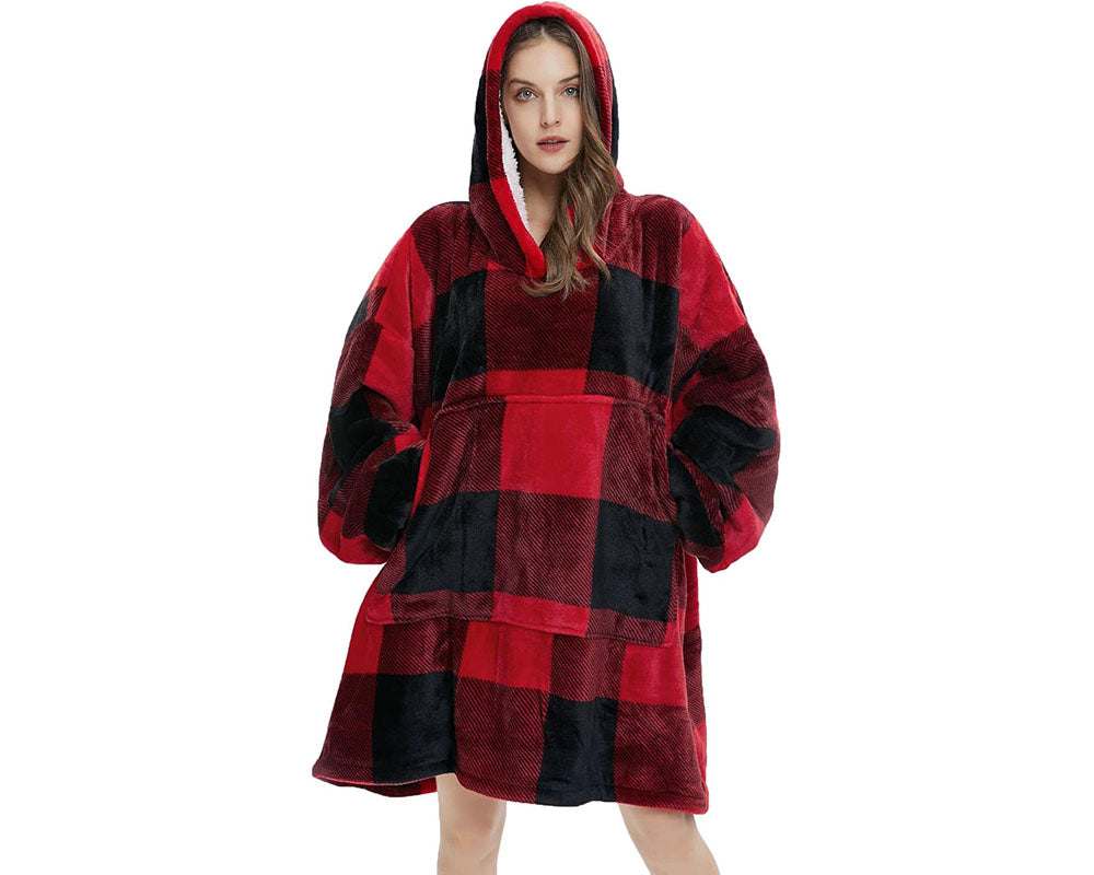 Machine washable hoodie