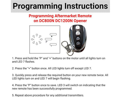 metal and ABS plastic remote
