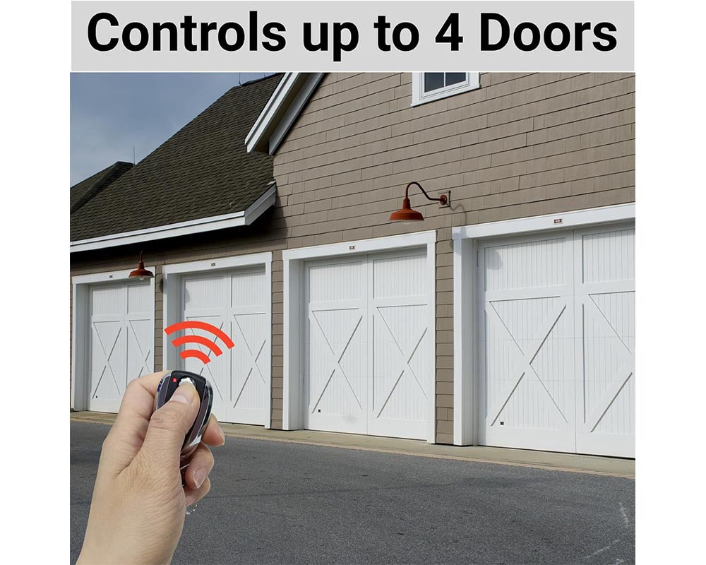 replacement garage remote