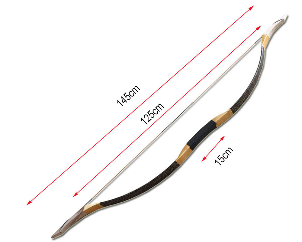 fiberglass recurve bow