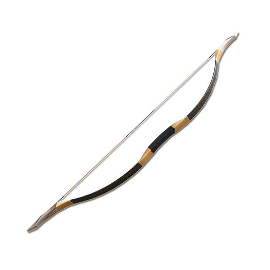 50lbs recurve bow blue and white