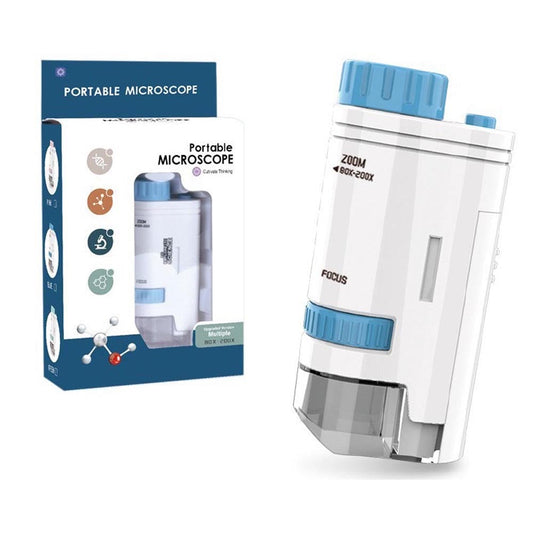Kids handheld microscope