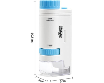 Portable Kids Microscope