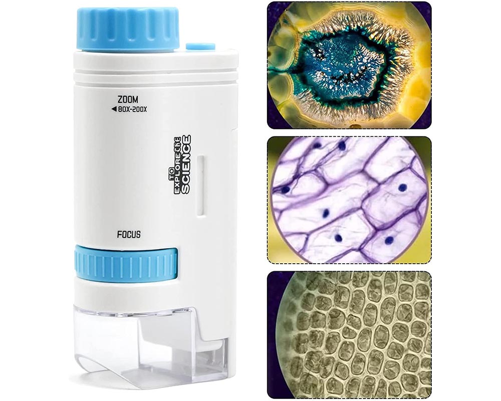 Portable Kids Microscope