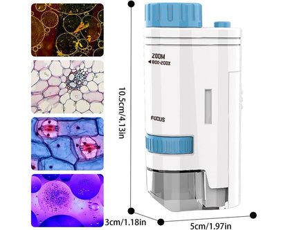 Portable Kids Microscope