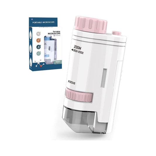 Kids portable microscope