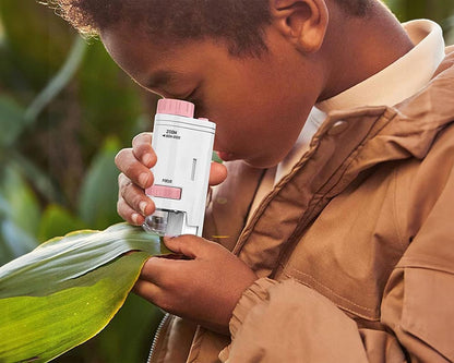 Portable Kids Microscope Kit