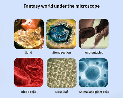 Portable Kids Microscope Kit