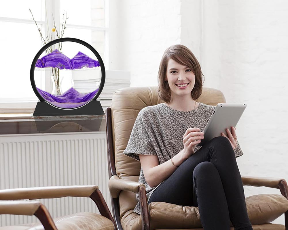 Moving Sand Art Frame