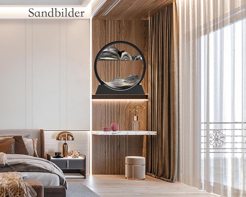 Moving Sand Art Frame