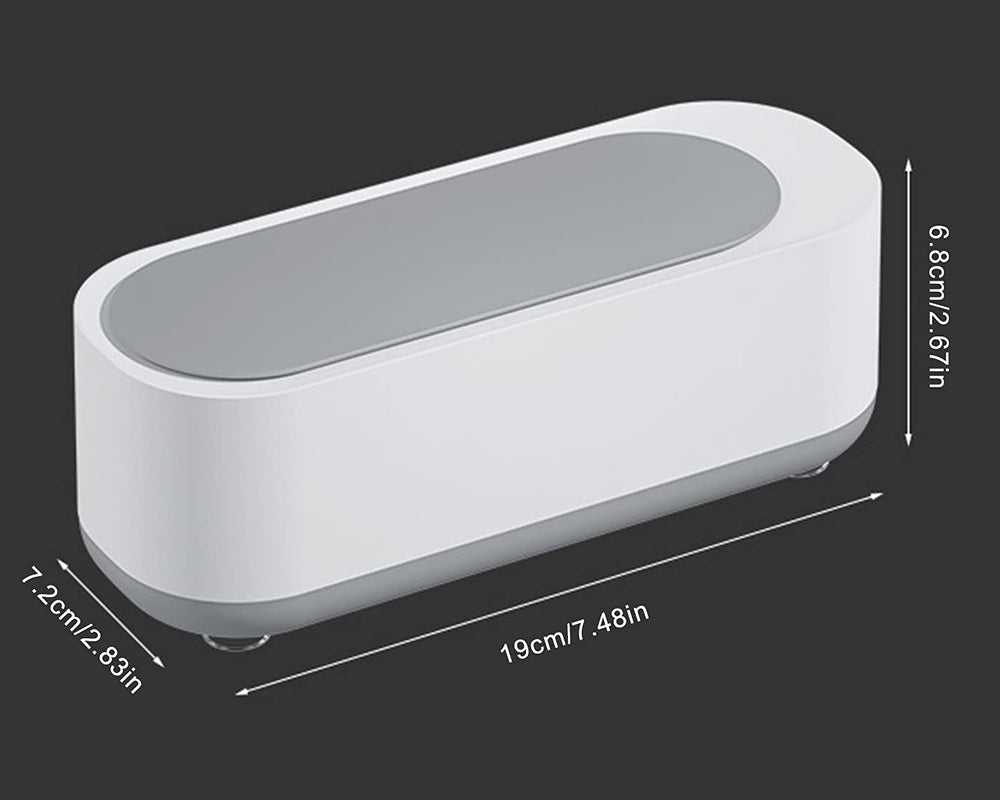 Ultrasonic Glasses Watch Jewellery Cleaner