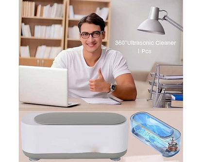Ultrasonic Glasses Watch Jewellery Cleaner