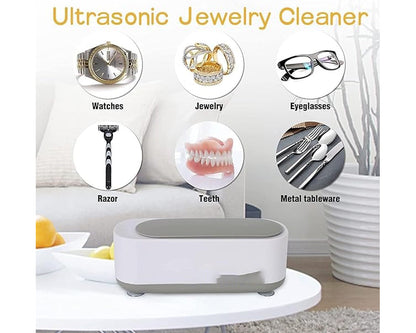 Ultrasonic Glasses Watch Jewellery Cleaner