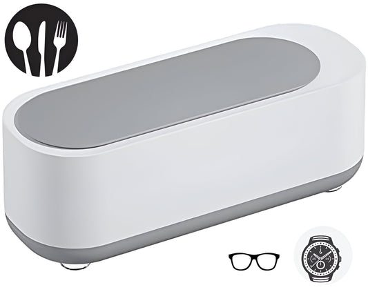 Ultrasonic Glasses Watch Jewellery Cleaner
