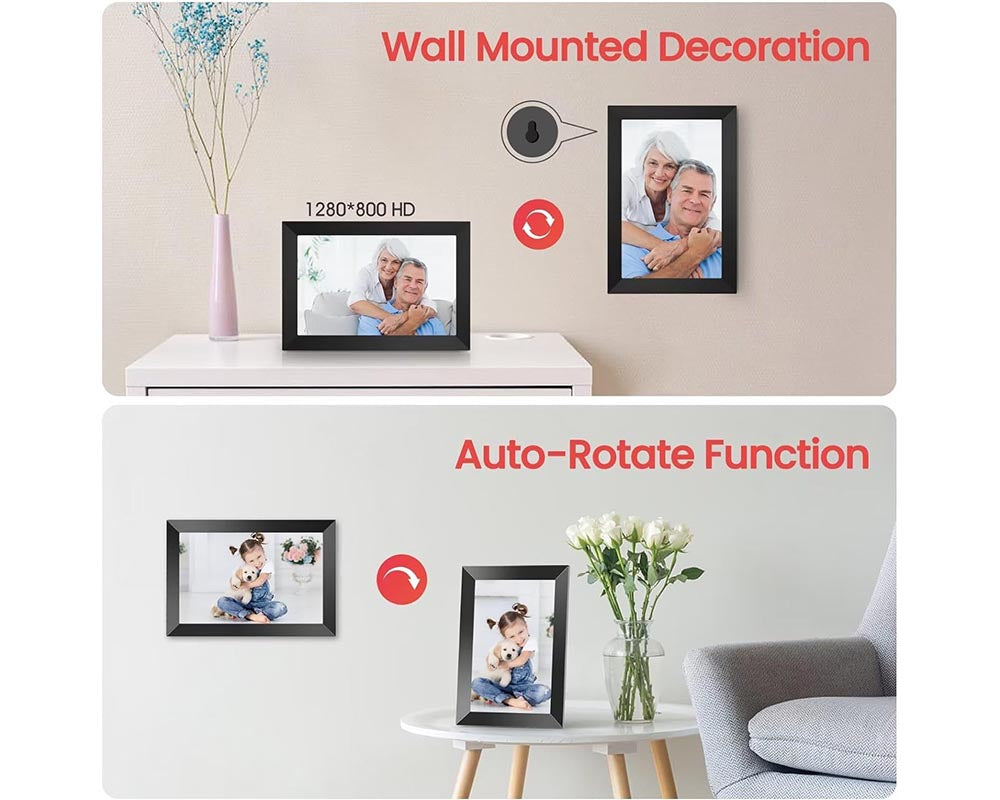 WiFi Digital Photo Frame 10 Inch
