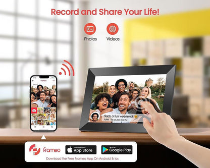 WiFi Digital Photo Frame 10 Inch