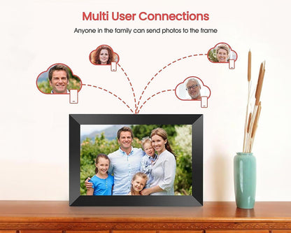 WiFi Digital Photo Frame 10 Inch