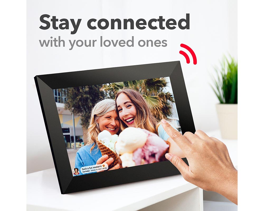 WiFi Digital Photo Frame 10 Inch