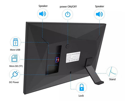 WiFi Digital Photo Frame 10 Inch