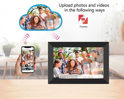 WiFi Digital Photo Frame 10 Inch