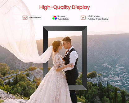WiFi Digital Photo Frame 10 Inch