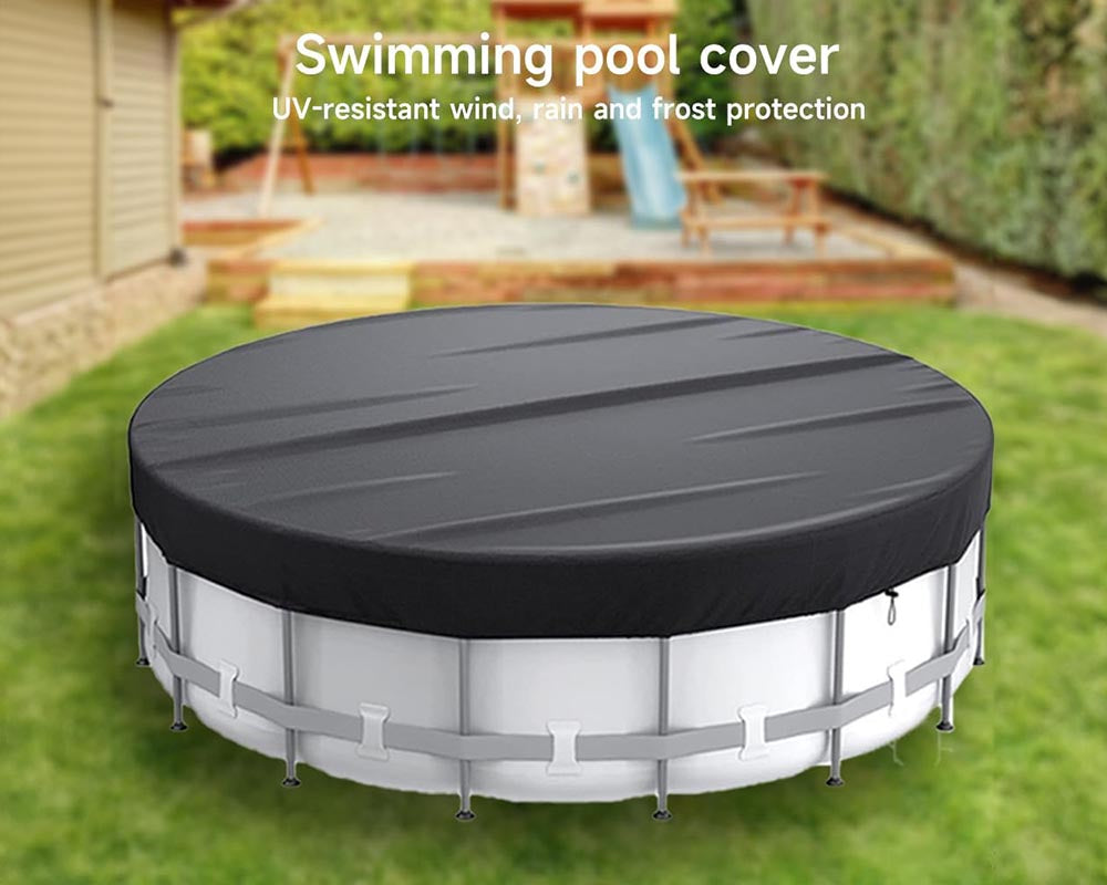 solar heated pool cover
