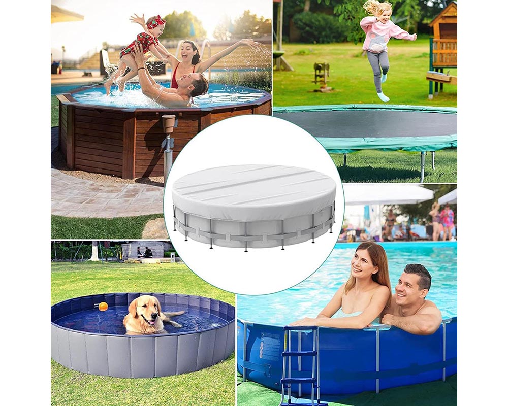 durable pool cover outdoor
