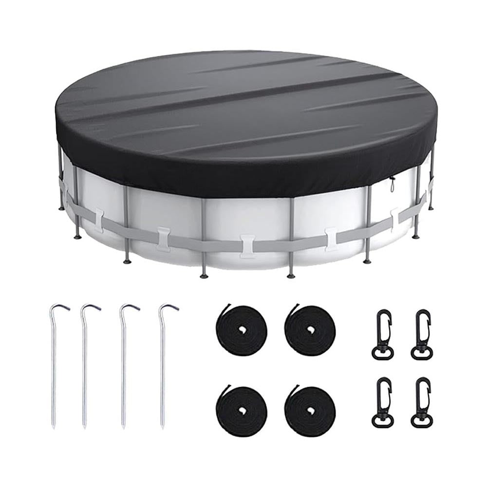 8ft round pool cover