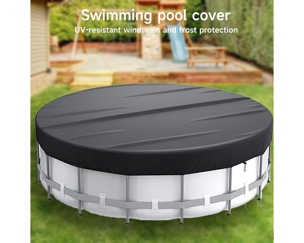 pool cover with buckles