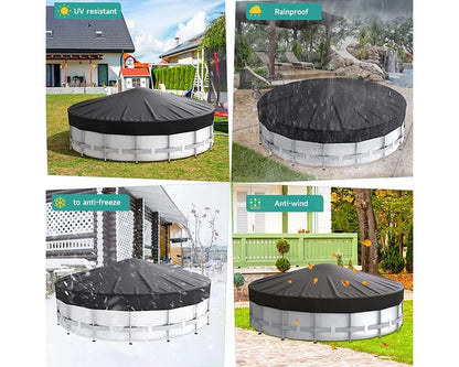 pool cover ground stakes