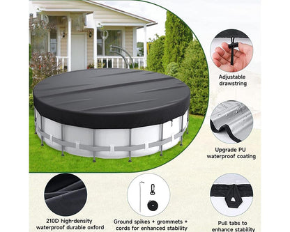 foldable pool cover 10ft