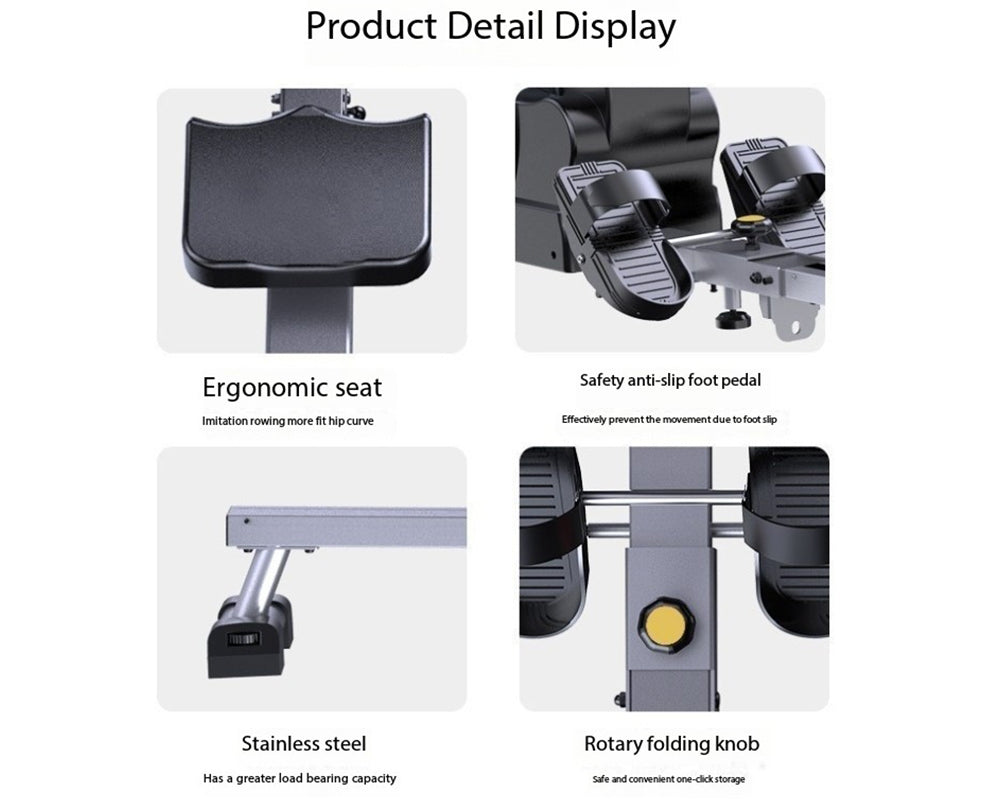 Rowing Machine Fitness Machine