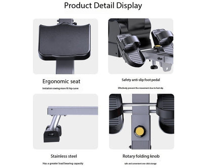 Rowing Machine Fitness Machine