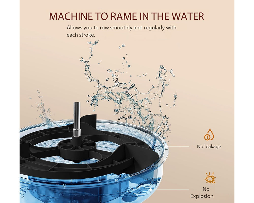 Rowing Machine Fitness Machine