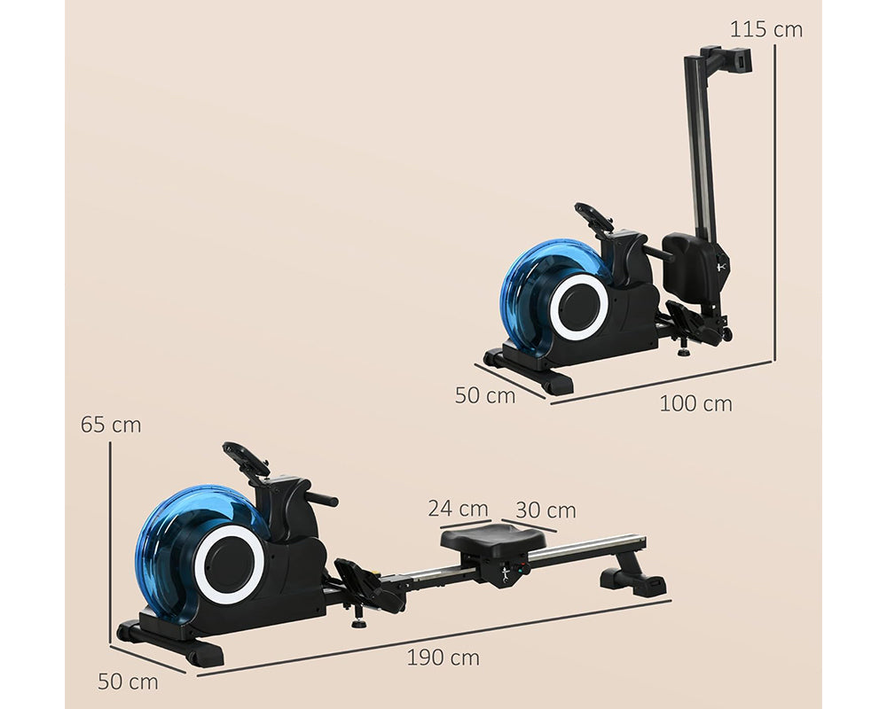 Rowing Machine Fitness Machine