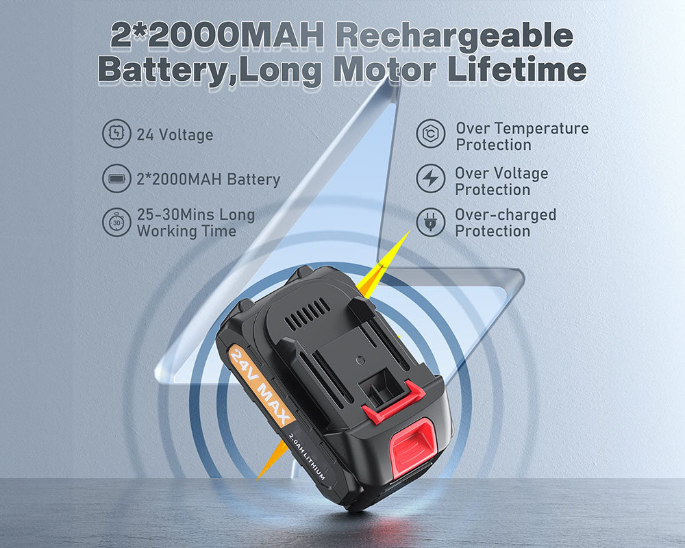 Chainsaw 6 inch Cordless Mini Chain saw