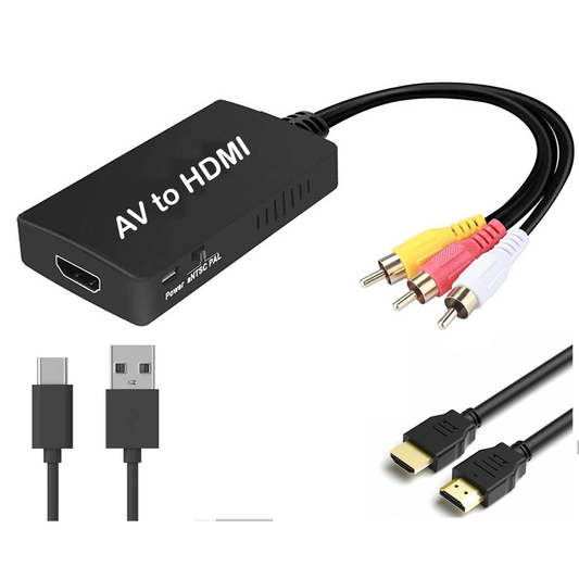 RCA to HDMI converter