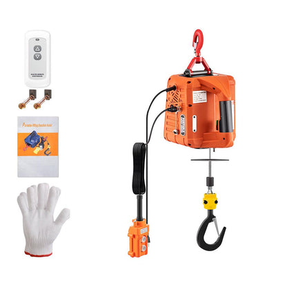 wireless electric hoist winch