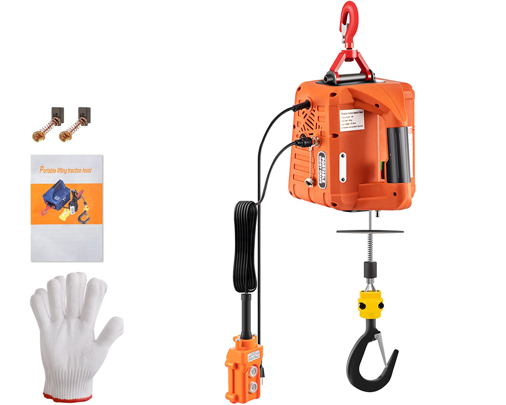 Wireless Hoist Winch 500KG