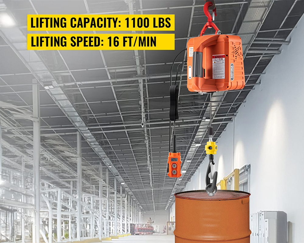 Wireless Hoist Winch 500KG