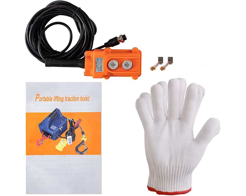 Wireless Hoist Winch 500KG