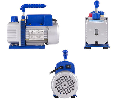 3CFM Vacuum Chambers Degassing 12L Vacuum Pump Air Condition Gauge