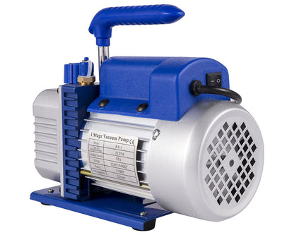 3CFM Vacuum Chambers Degassing 12L Vacuum Pump Air Condition Gauge