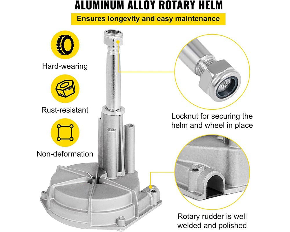 Boat Rotary Steering System Kit